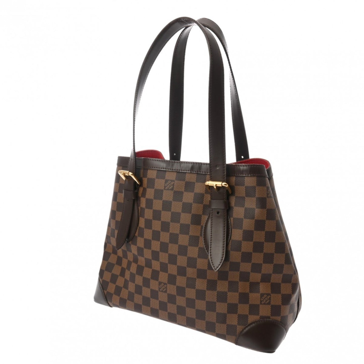 Louis Vuitton Hampstead Brown Canvas Tote Bag