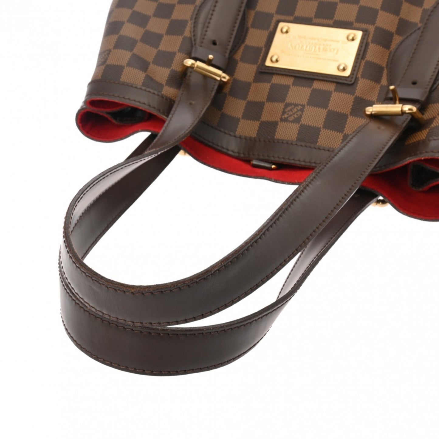 Louis Vuitton Hampstead Brown Canvas Tote Bag