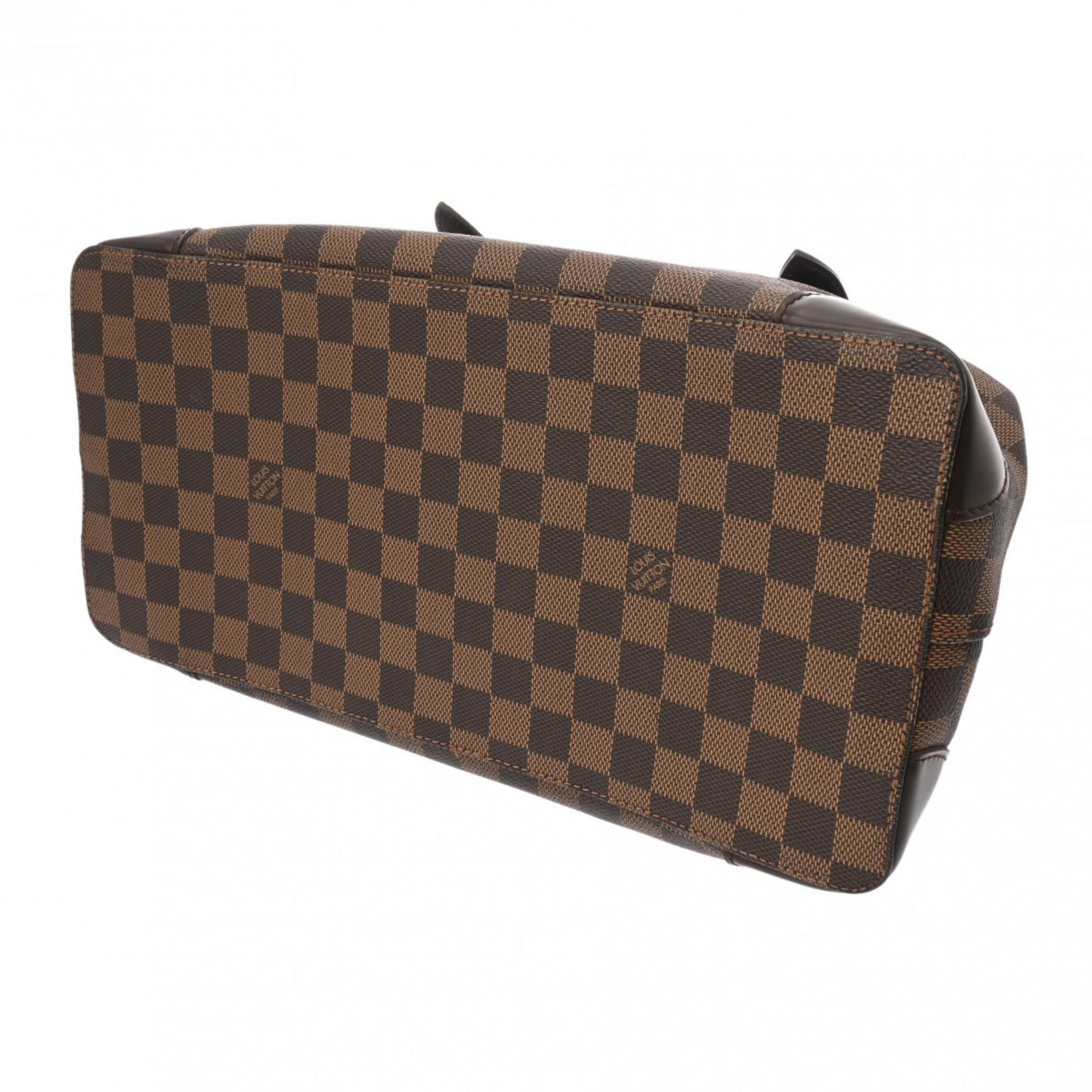 Louis Vuitton Hampstead Brown Canvas Tote Bag