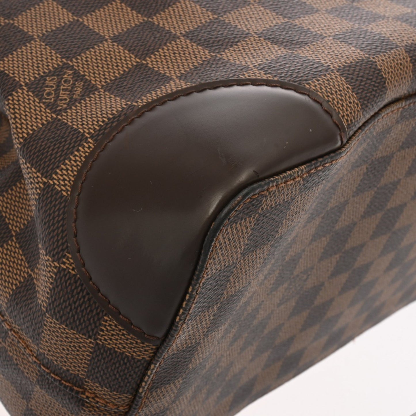 Louis Vuitton Hampstead Brown Canvas Tote Bag