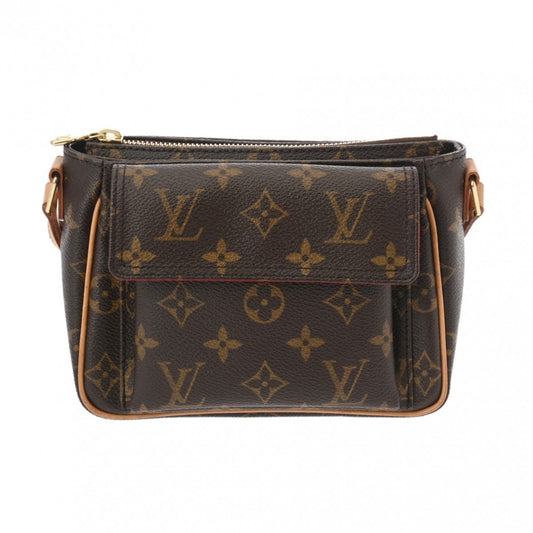 Louis Vuitton Viva Cité Brown Canvas Shoulder Bag