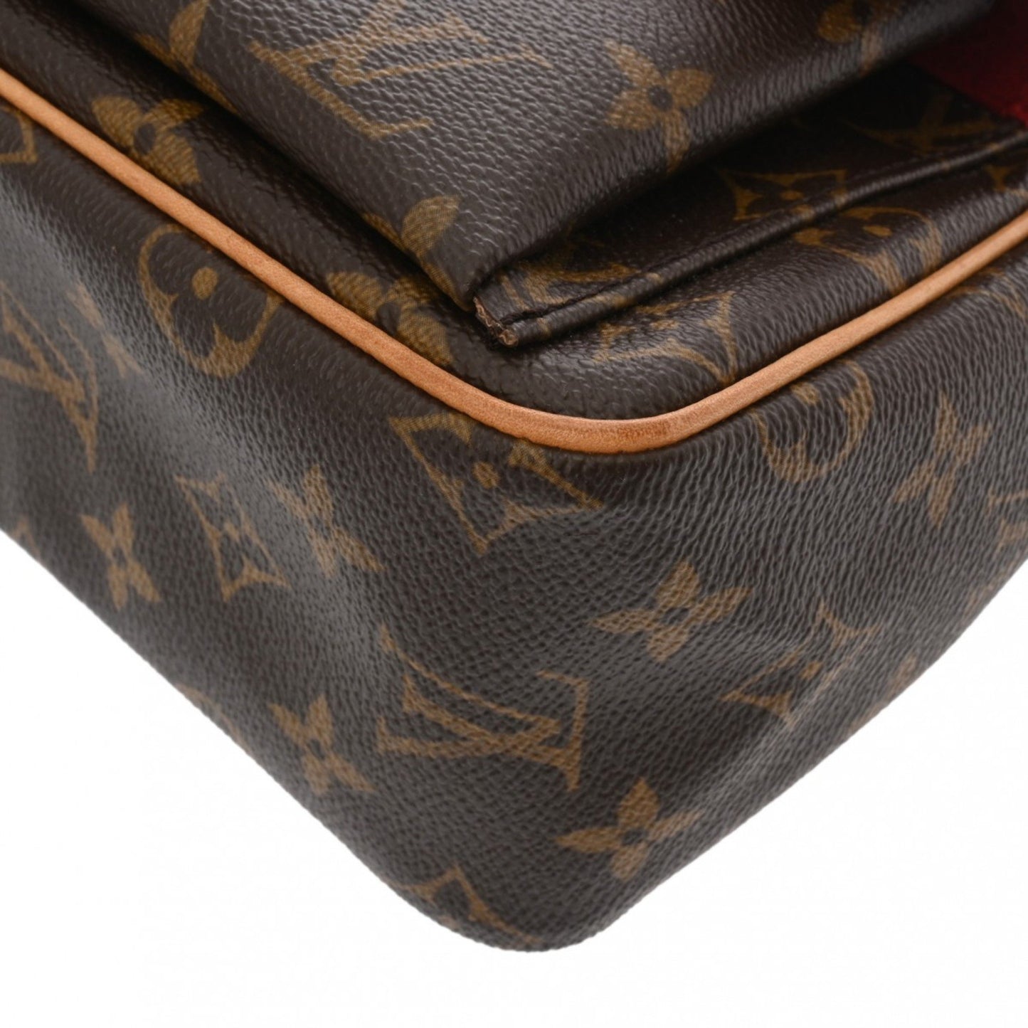 Louis Vuitton Viva Cité Brown Canvas Shoulder Bag