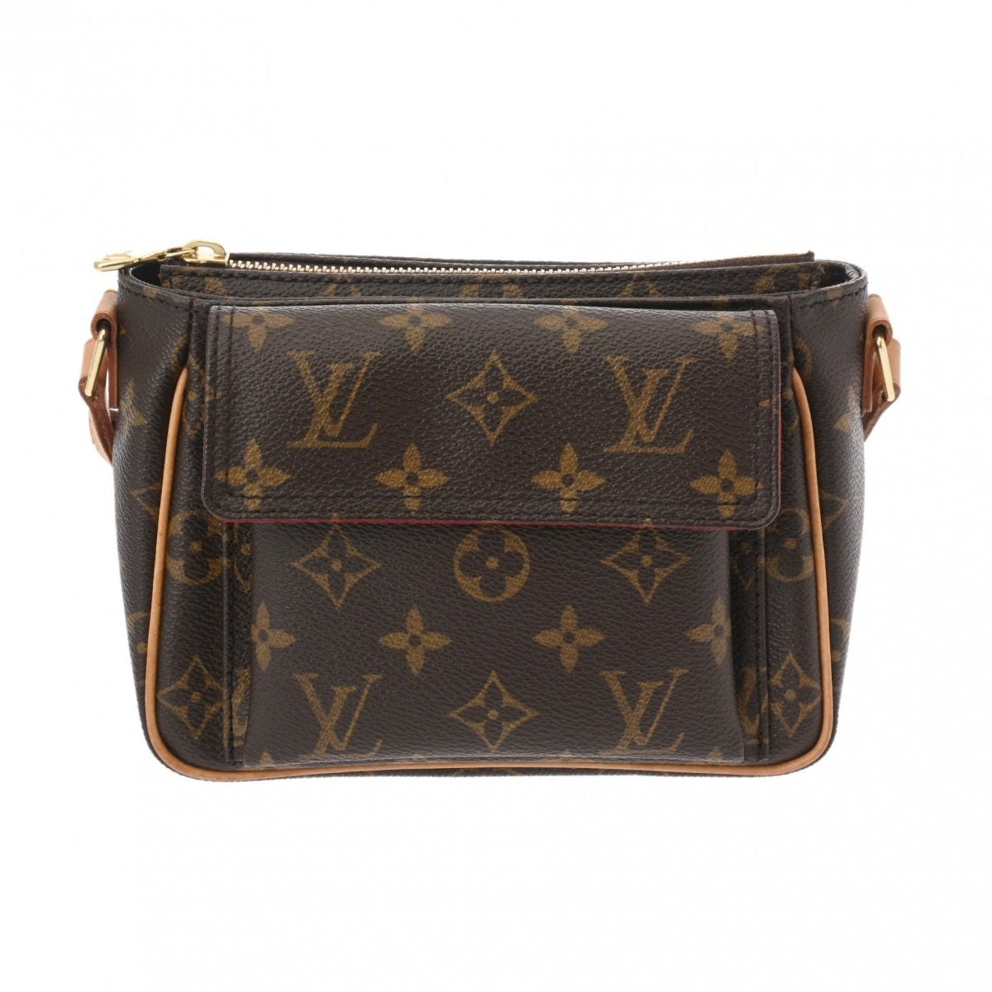 Louis Vuitton Viva Cité Brown Canvas Shoulder Bag