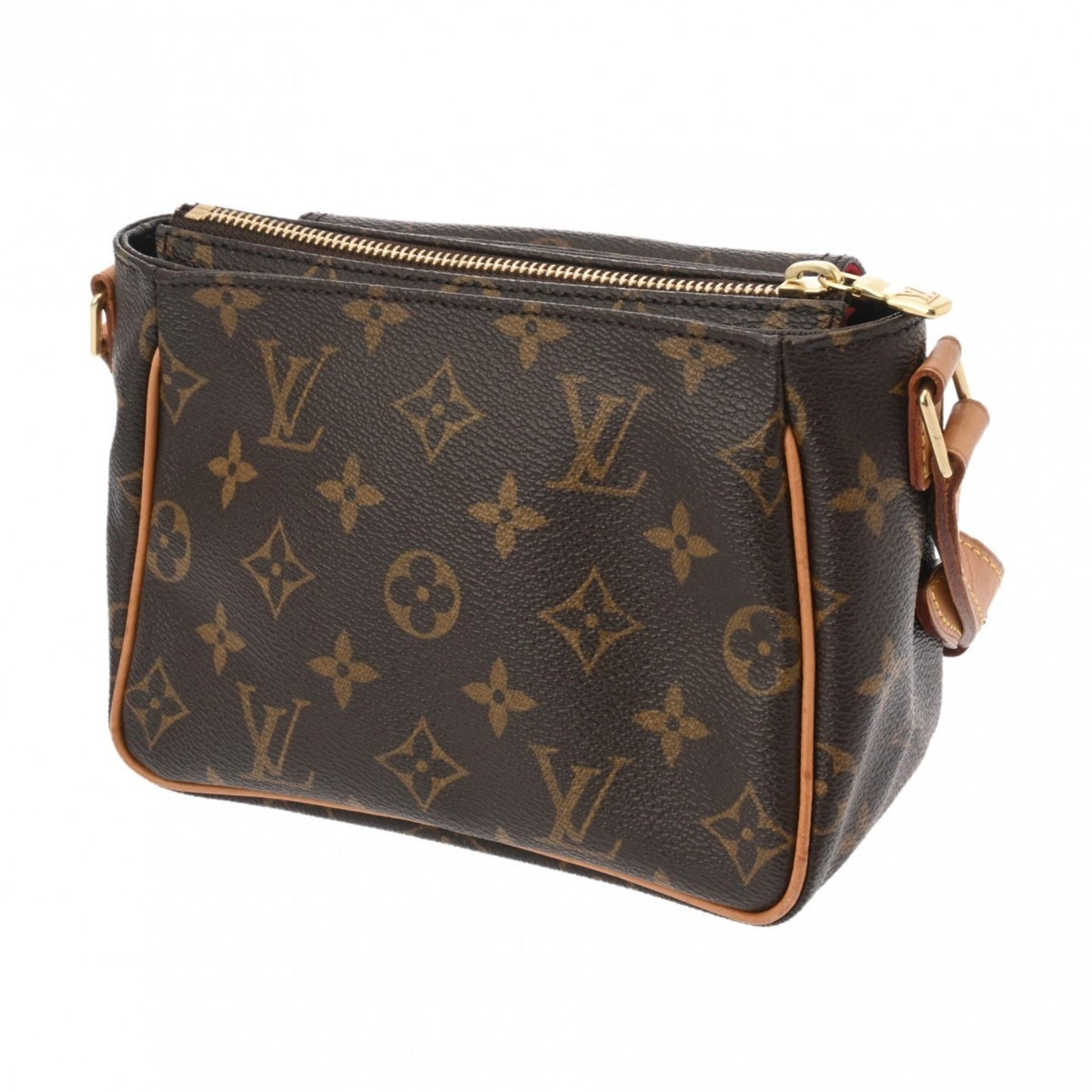 Louis Vuitton Viva Cité Brown Canvas Shoulder Bag