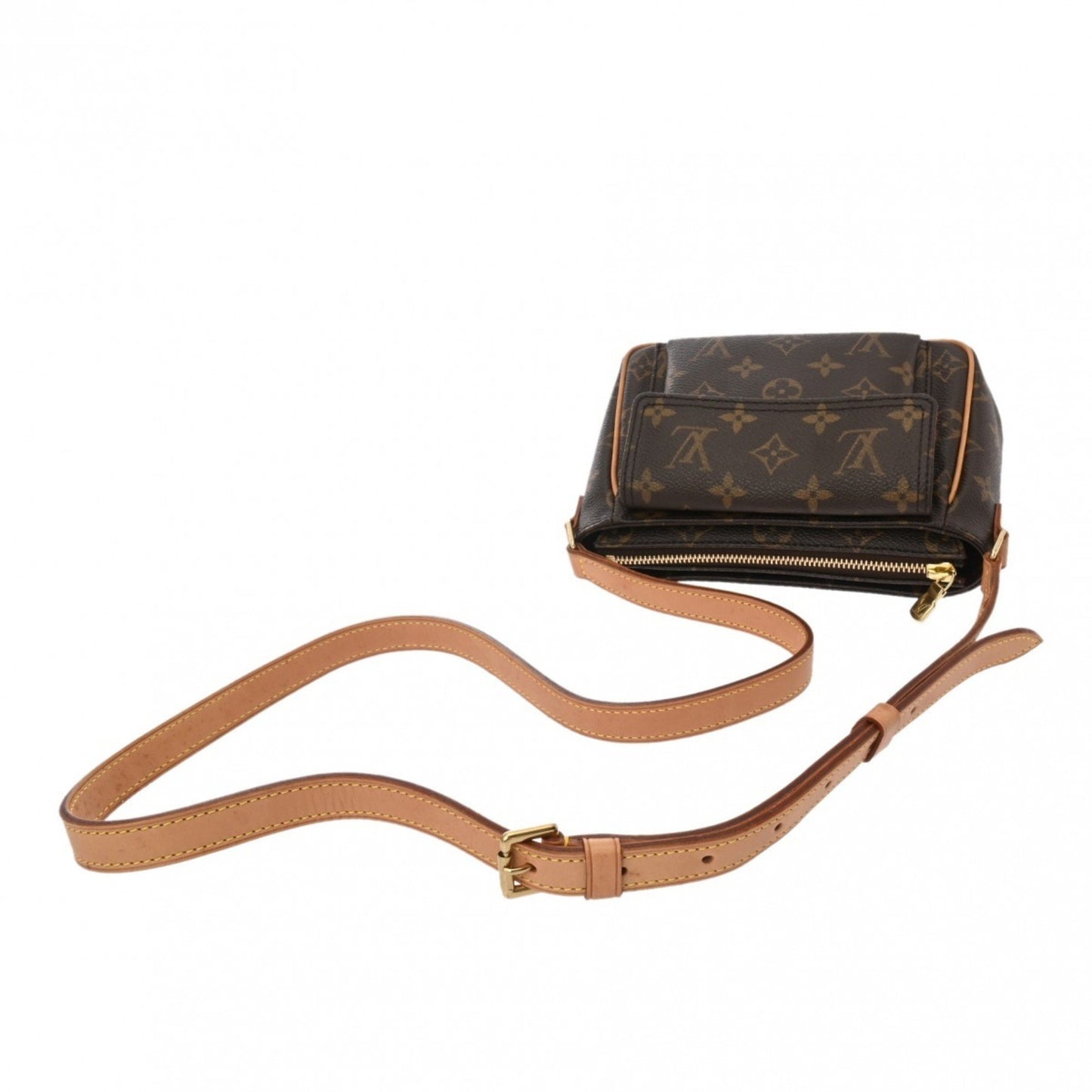 Louis Vuitton Viva Cité Brown Canvas Shoulder Bag