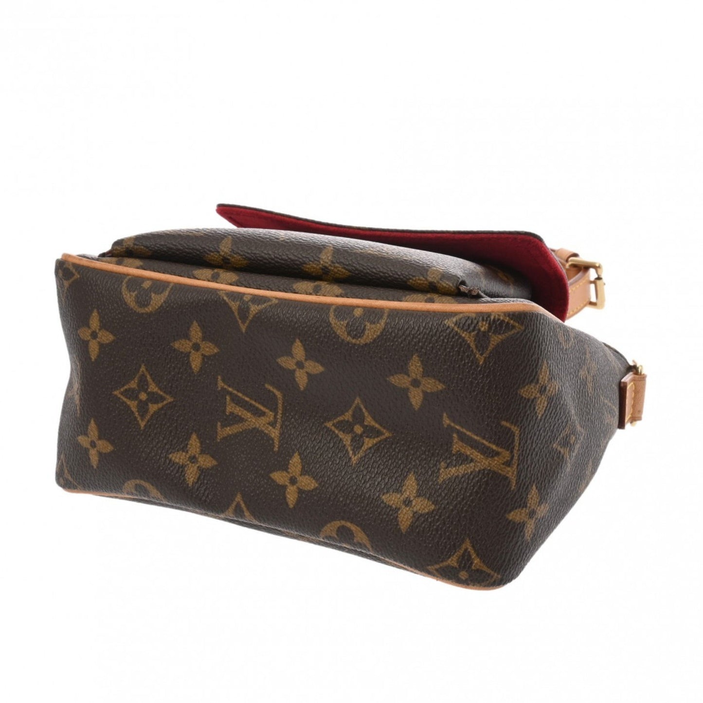 Louis Vuitton Viva Cité Brown Canvas Shoulder Bag