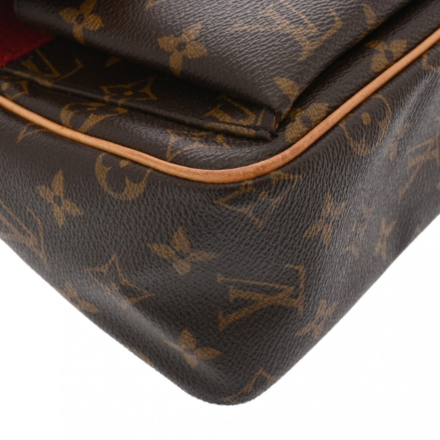 Louis Vuitton Viva Cité Brown Canvas Shoulder Bag