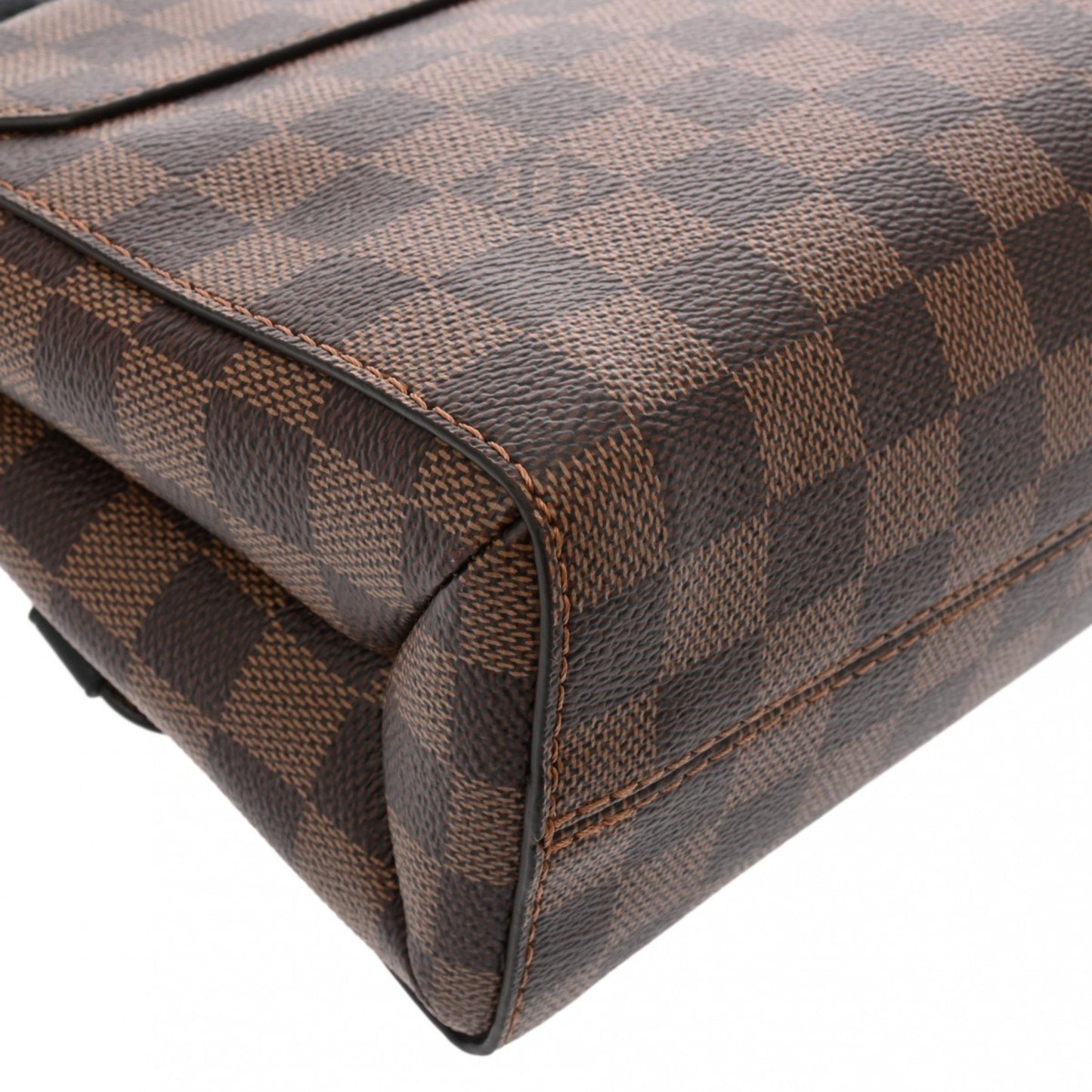 Louis Vuitton Vavin Brown Canvas Clutch Bag