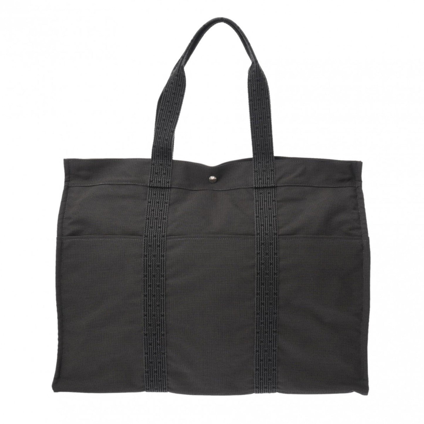 Hermès Herline Black Polyamide Tote Bag