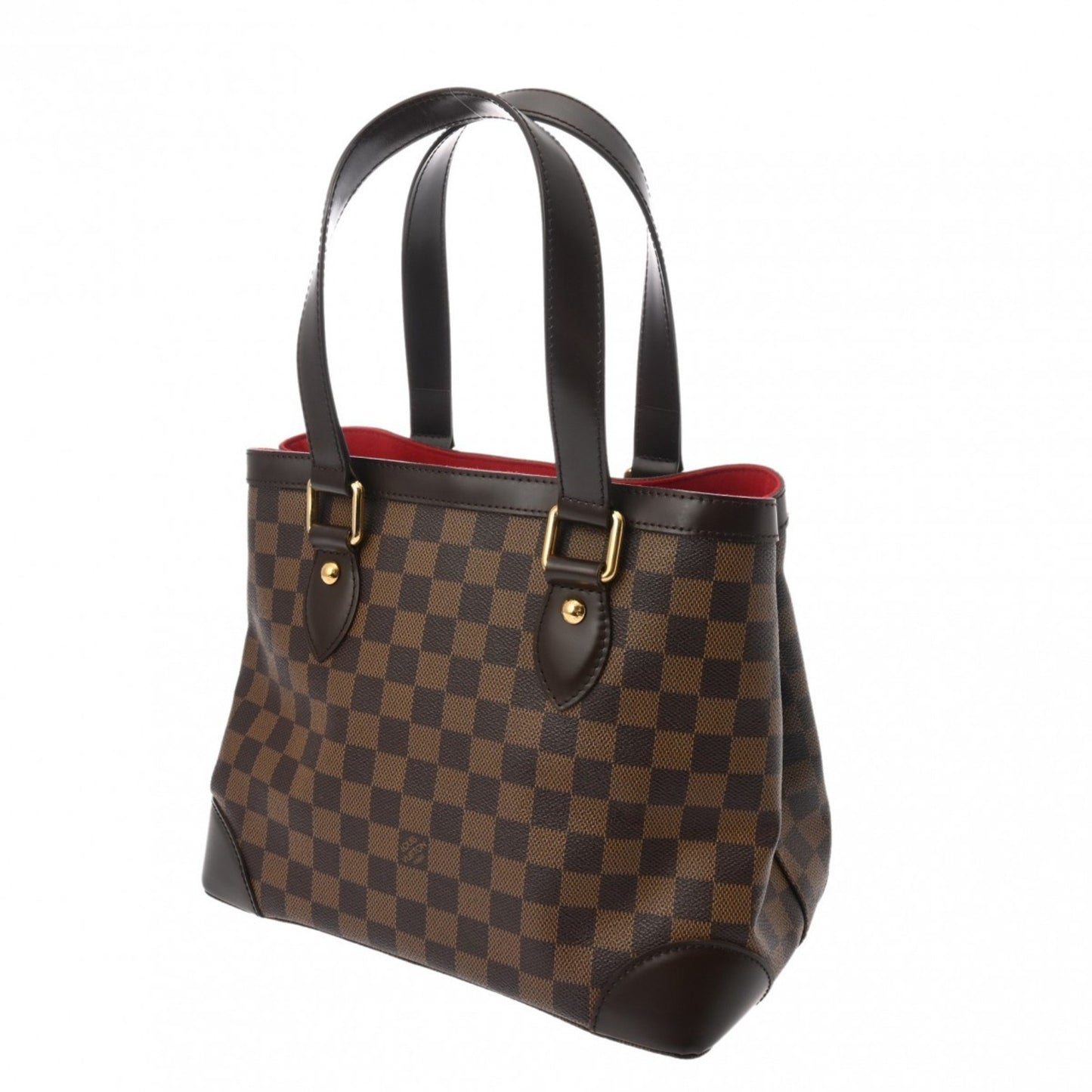 Louis Vuitton Hampstead Brown Canvas Hand Bag