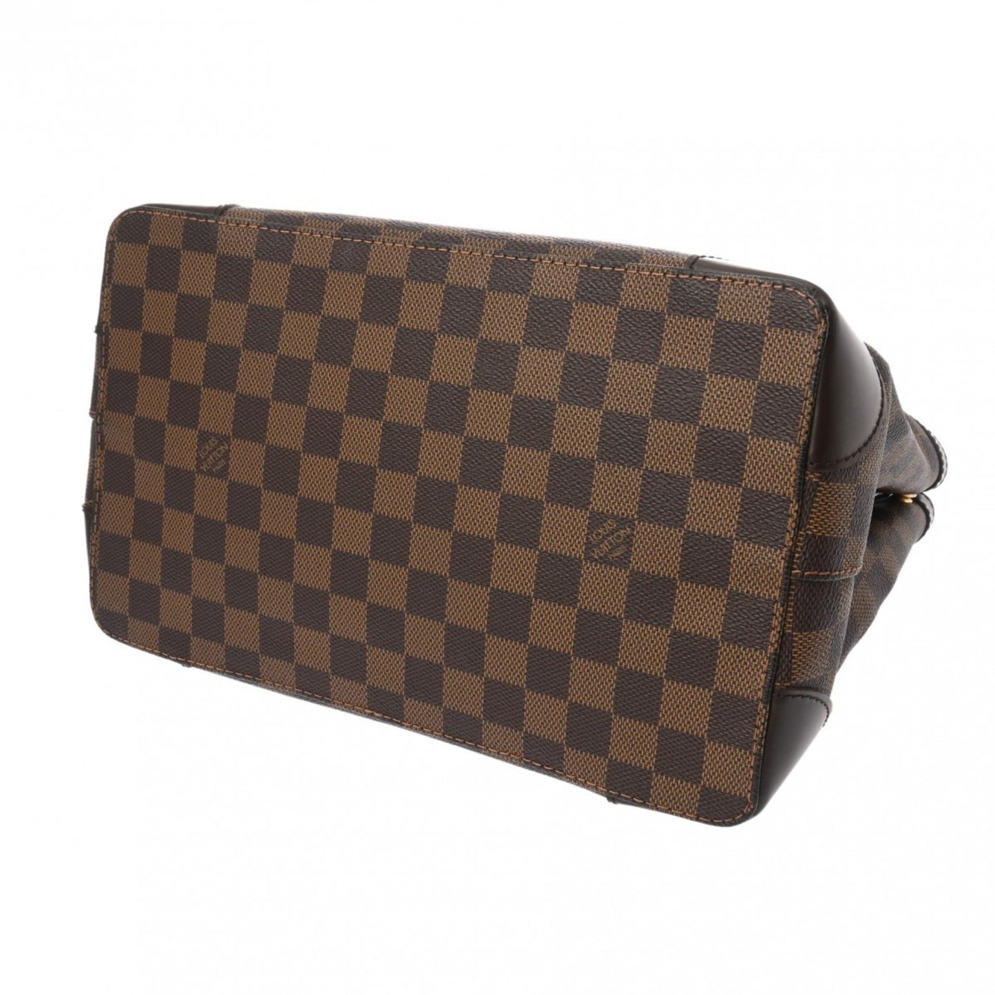 Louis Vuitton Hampstead Brown Canvas Hand Bag