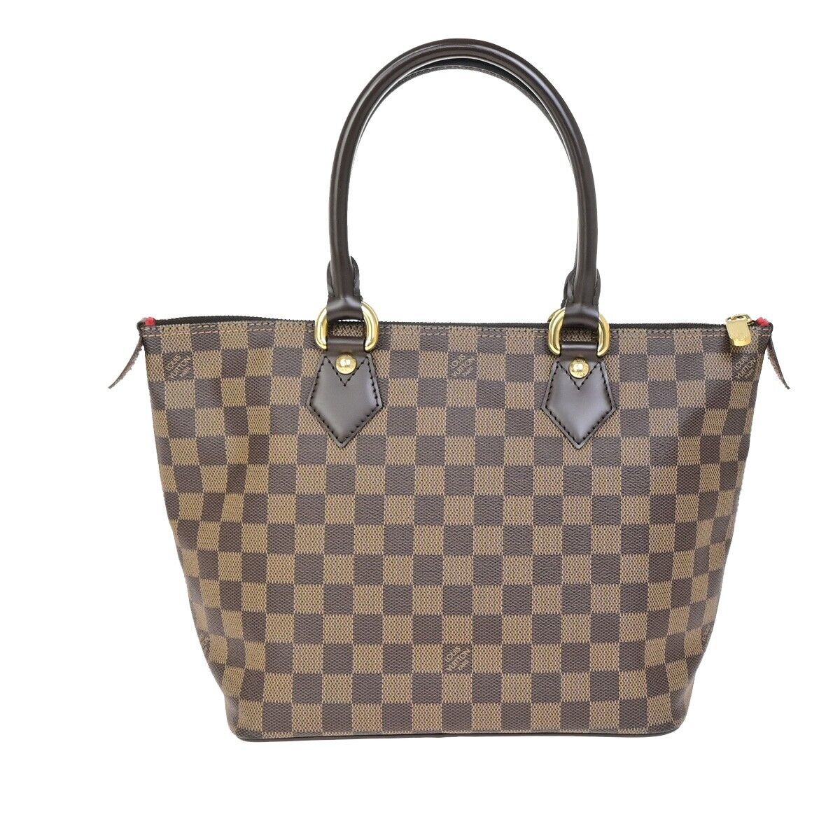 Louis Vuitton Saleya Brown Canvas Shoulder Bag