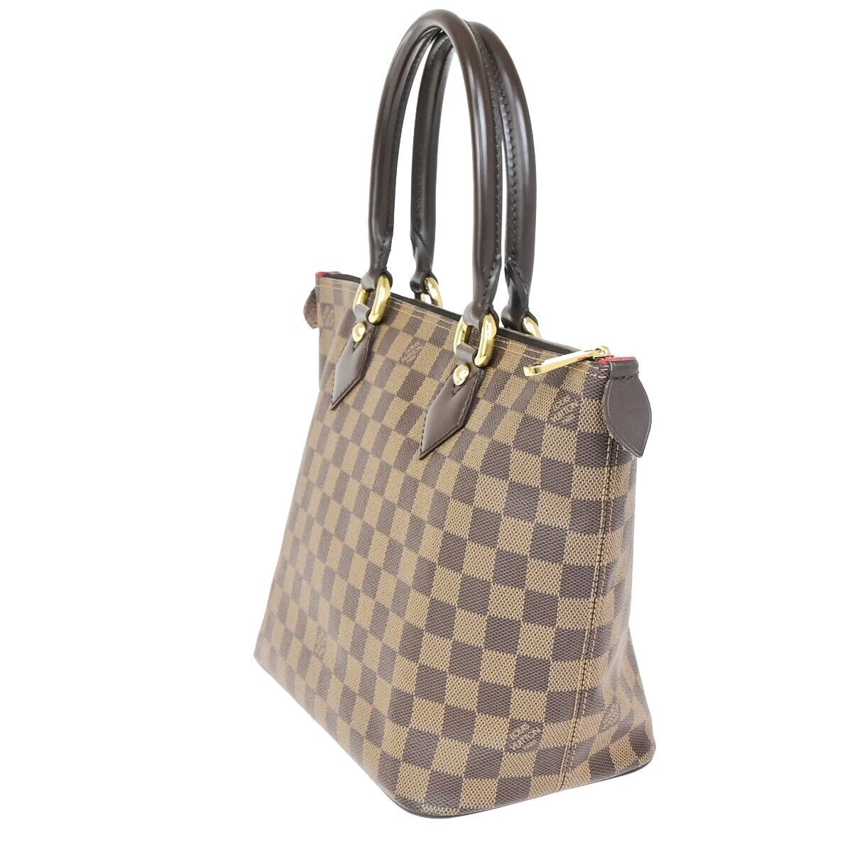 Louis Vuitton Saleya Brown Canvas Shoulder Bag