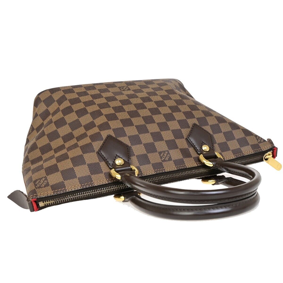 Louis Vuitton Saleya Brown Canvas Shoulder Bag