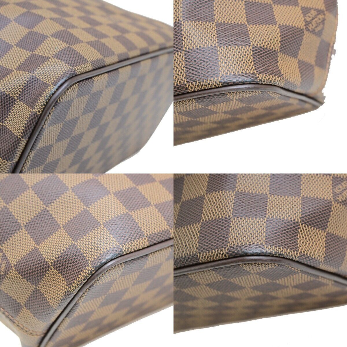 Louis Vuitton Saleya Brown Canvas Shoulder Bag