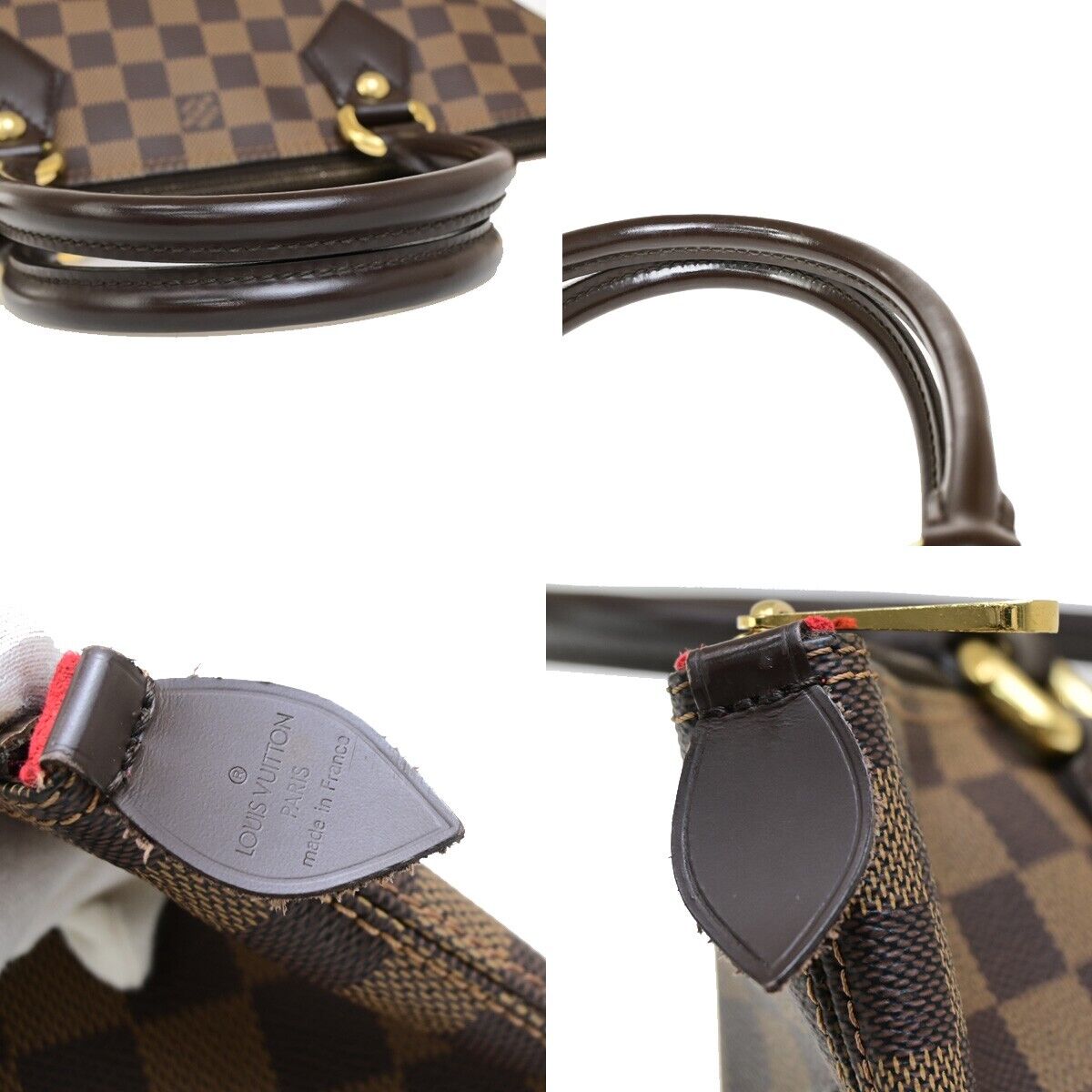 Louis Vuitton Saleya Brown Canvas Shoulder Bag