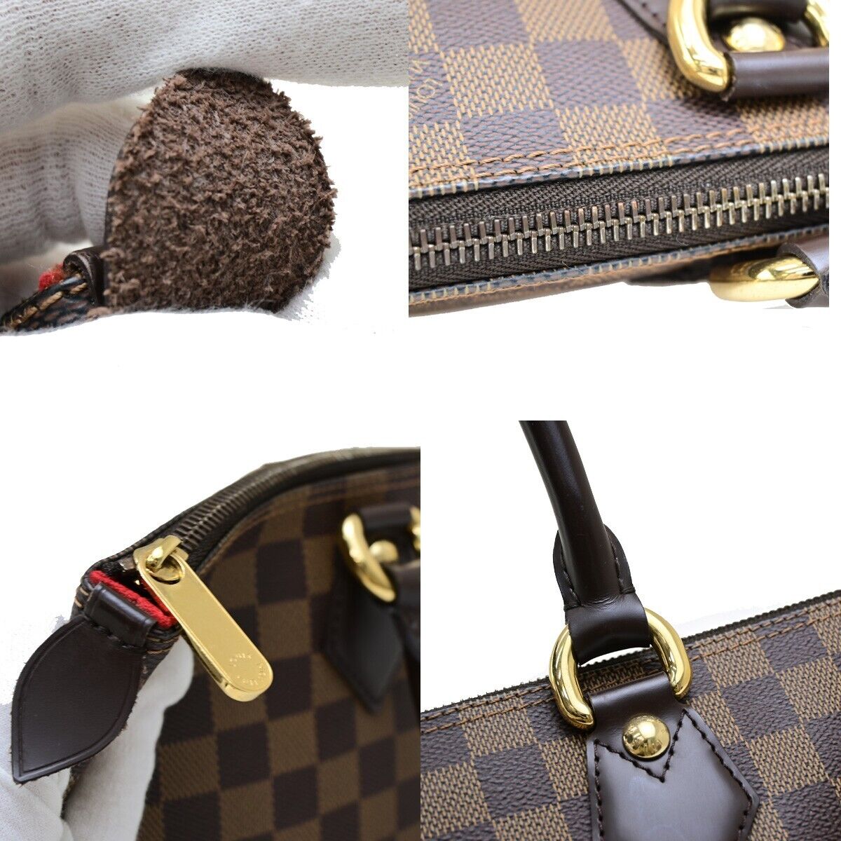 Louis Vuitton Saleya Brown Canvas Shoulder Bag