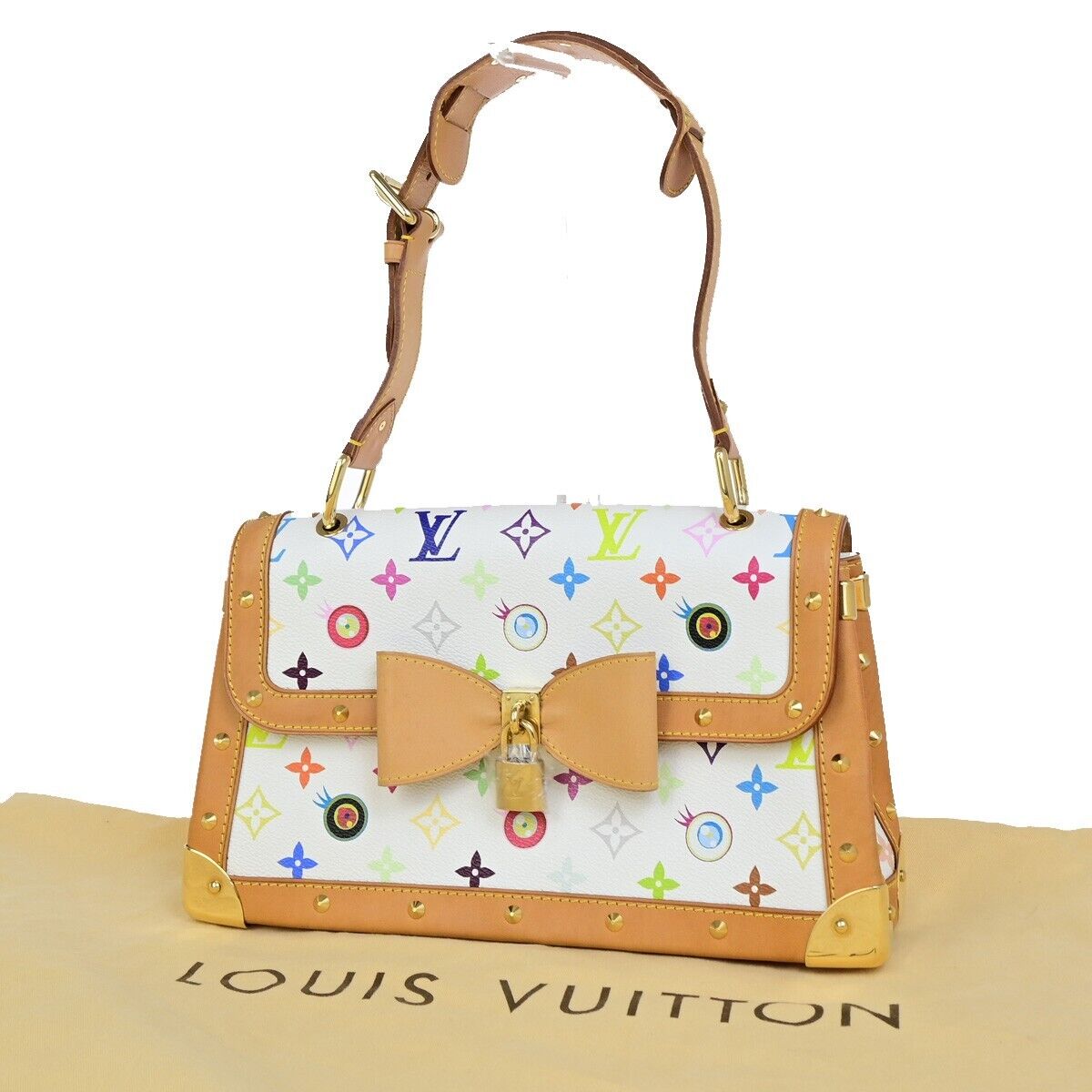 Louis Vuitton Eye Love You Multicolour Canvas Shoulder Bag