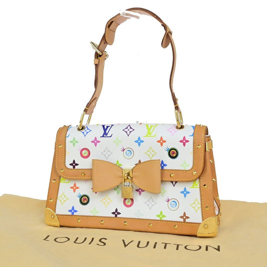 Louis Vuitton Eye Love You Multicolour Canvas Shoulder Bag