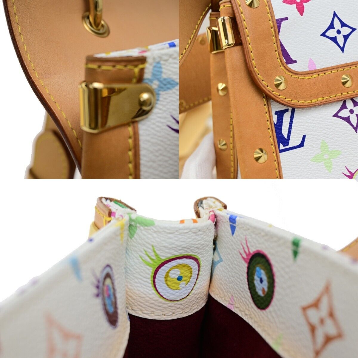 Louis Vuitton Eye Love You Multicolour Canvas Shoulder Bag