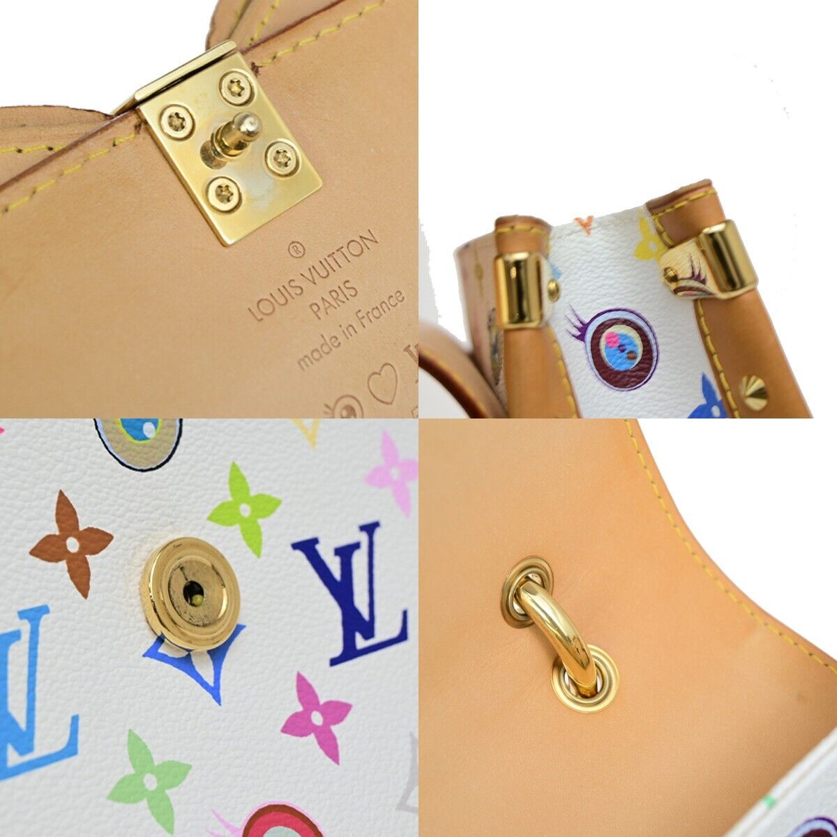 Louis Vuitton Eye Love You Multicolour Canvas Shoulder Bag