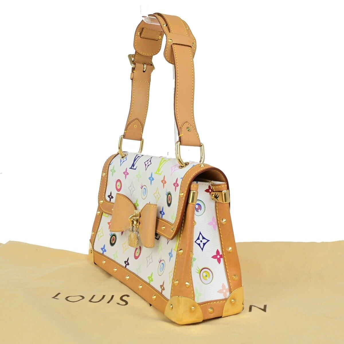 Louis Vuitton Eye Love You Multicolour Canvas Shoulder Bag