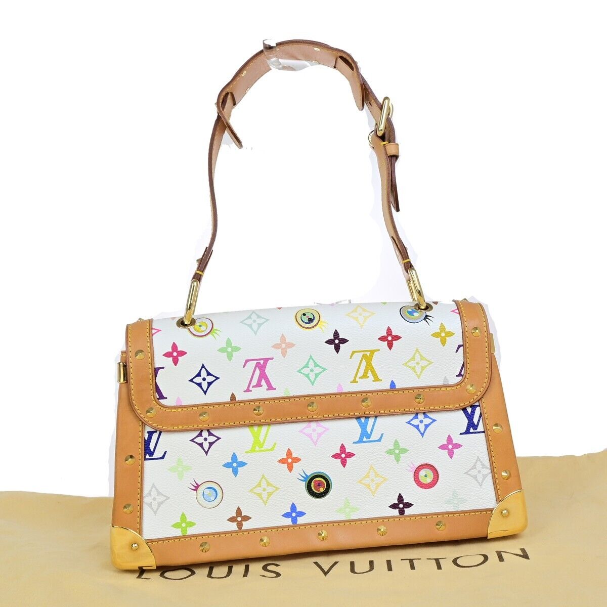 Louis Vuitton Eye Love You Multicolour Canvas Shoulder Bag