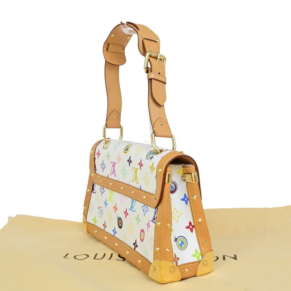 Louis Vuitton Eye Love You Multicolour Canvas Shoulder Bag