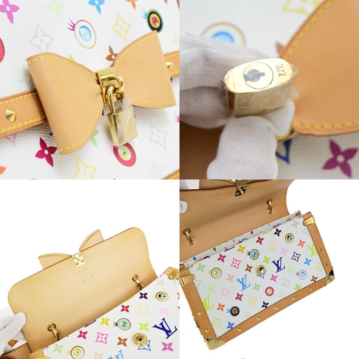 Louis Vuitton Eye Love You Multicolour Canvas Shoulder Bag