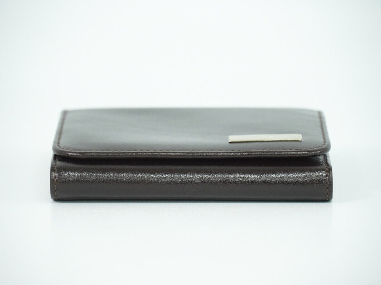 Fendi Brown Leather Wallet Accessories