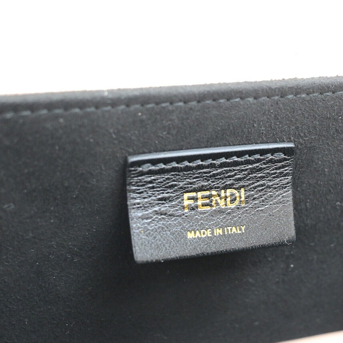 Fendi Pink Leather Shoulder Bag