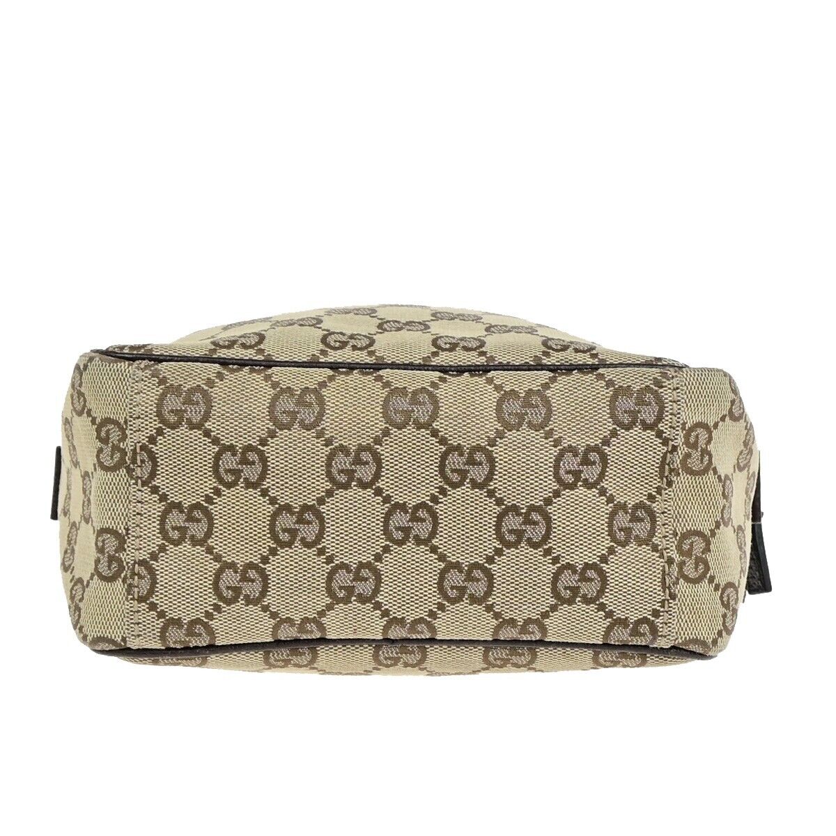 Gucci Beige Canvas Shoulder Bag