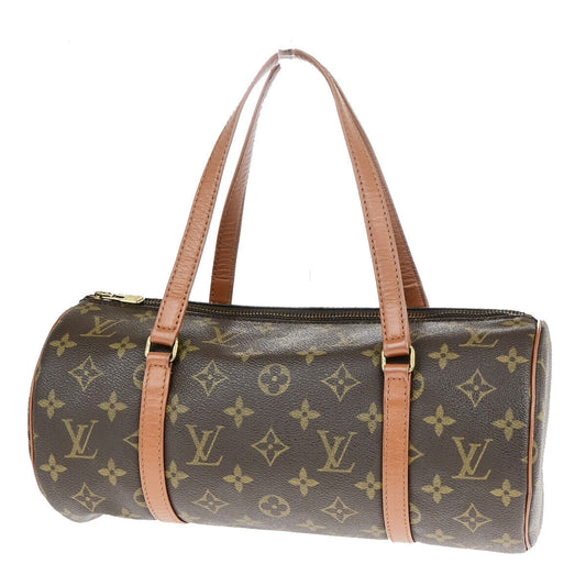 Louis Vuitton Papillon 30 Brown Canvas Hand Bag