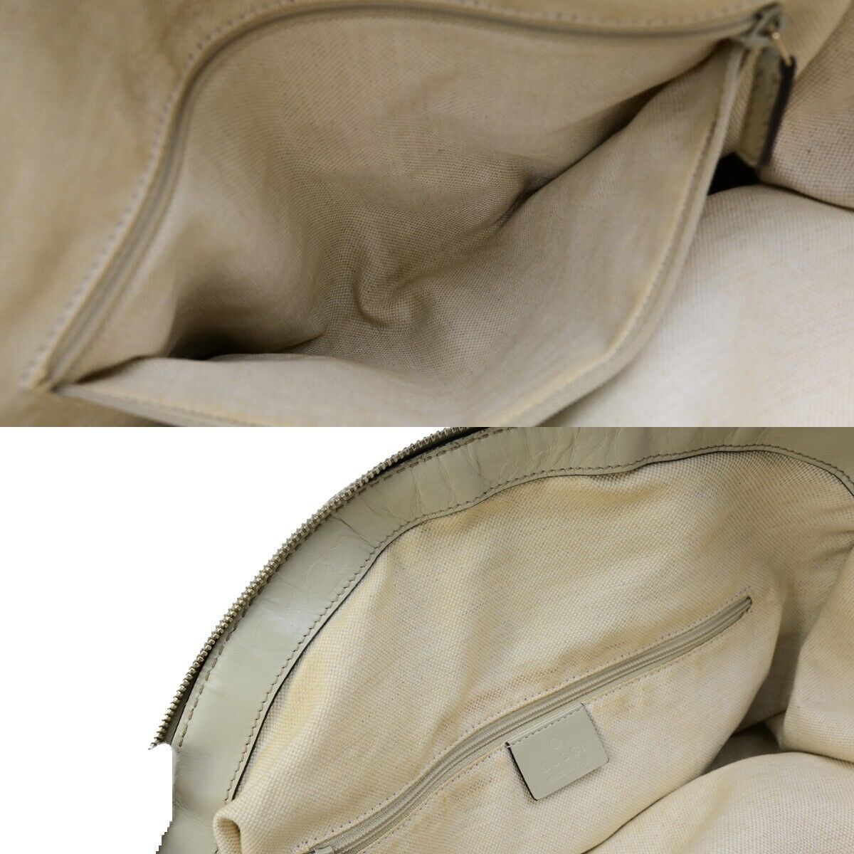 Gucci Sukey Brown Canvas Shoulder Bag