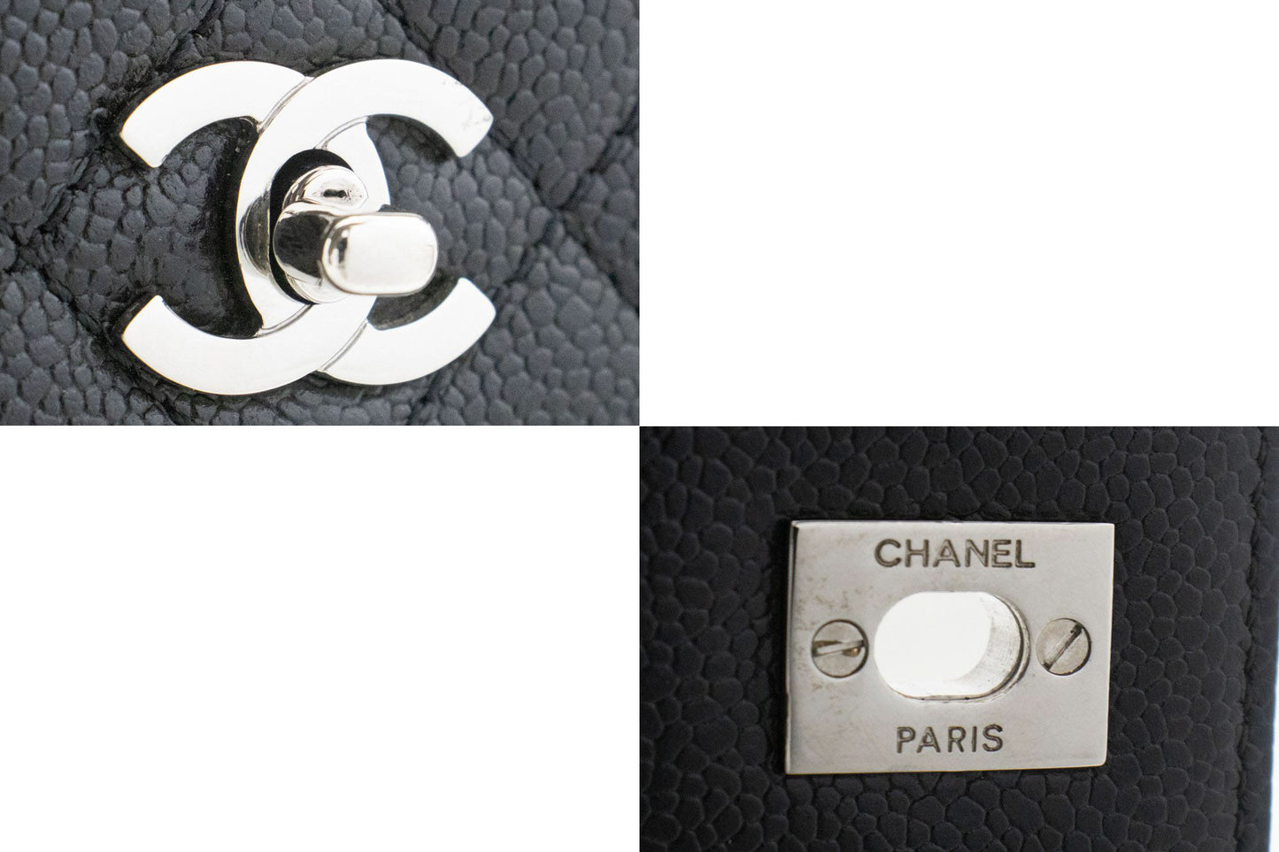 Chanel Coco Handle Black Leather Shoulder Bag