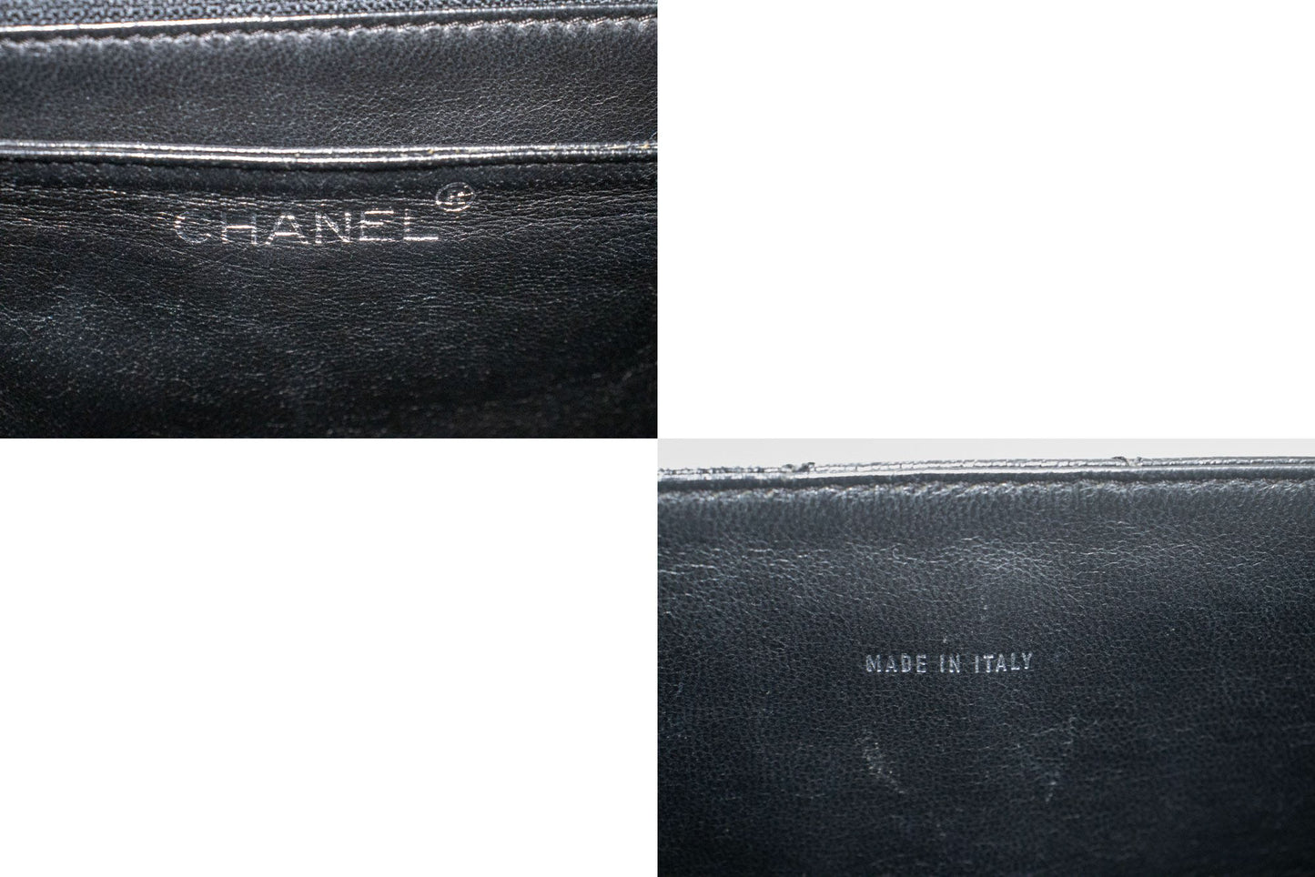 Chanel Coco Handle Black Leather Shoulder Bag