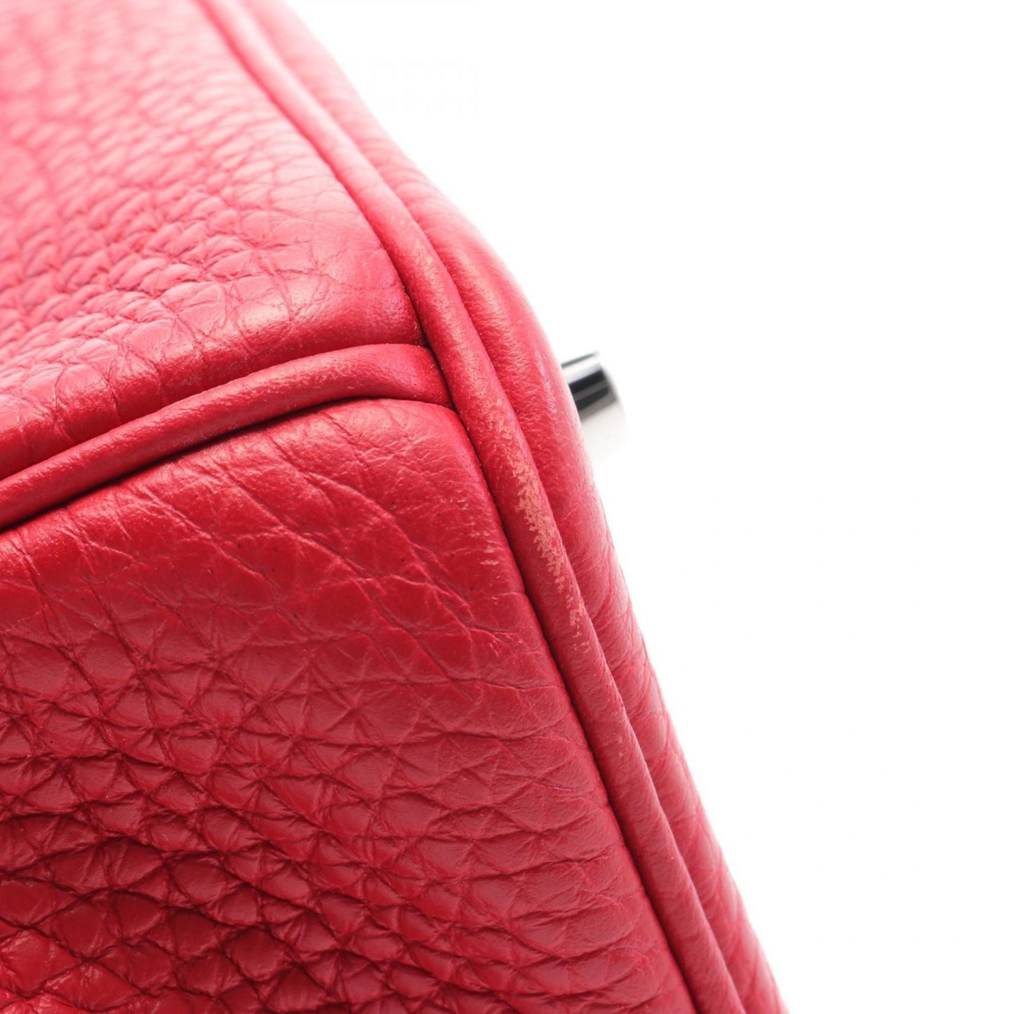 Hermès Birkin 30 Red Leather Hand Bag