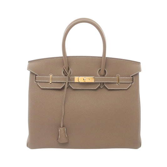 Hermès Birkin 35 Brown Leather Hand Bag