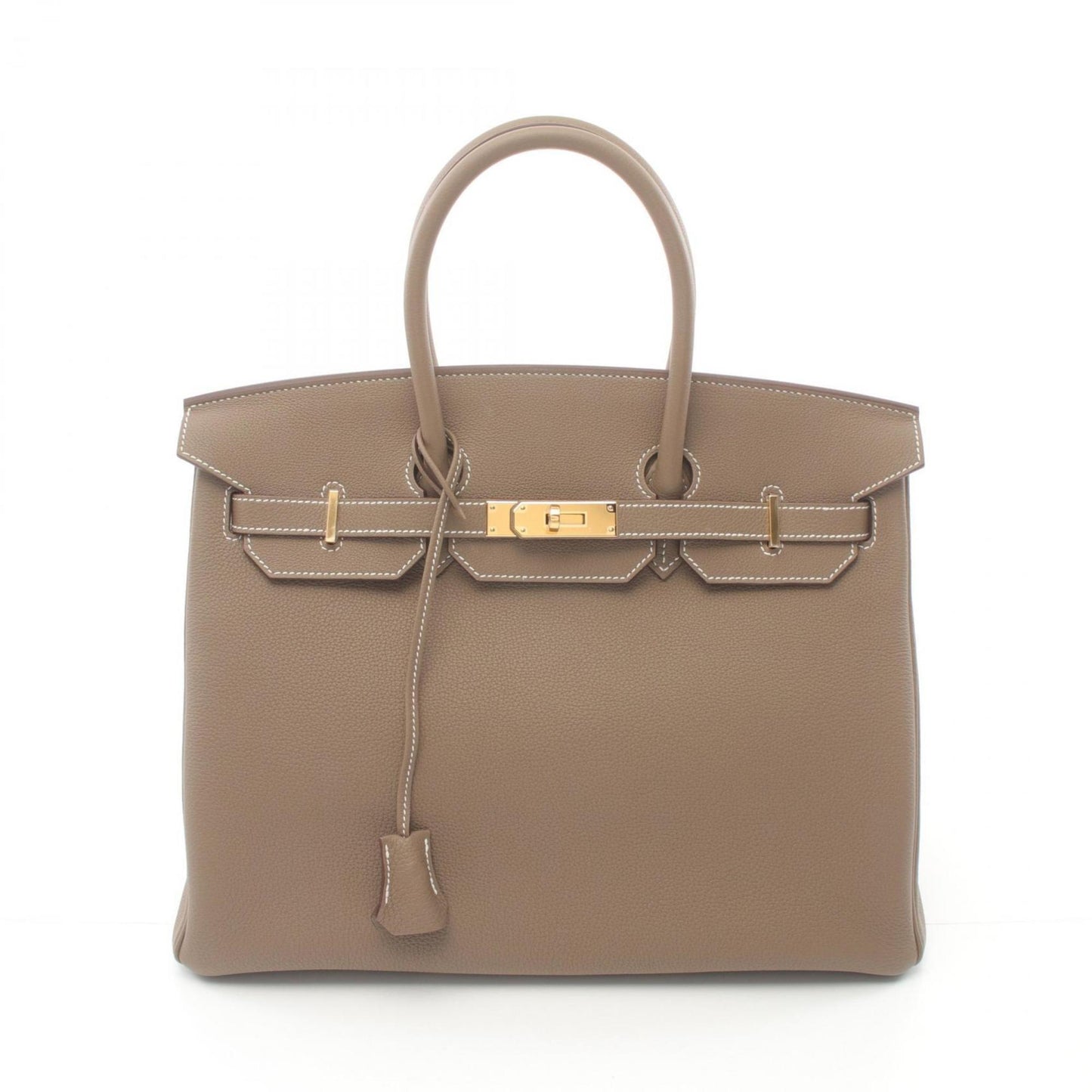 Hermès Birkin 35 Brown Leather Hand Bag