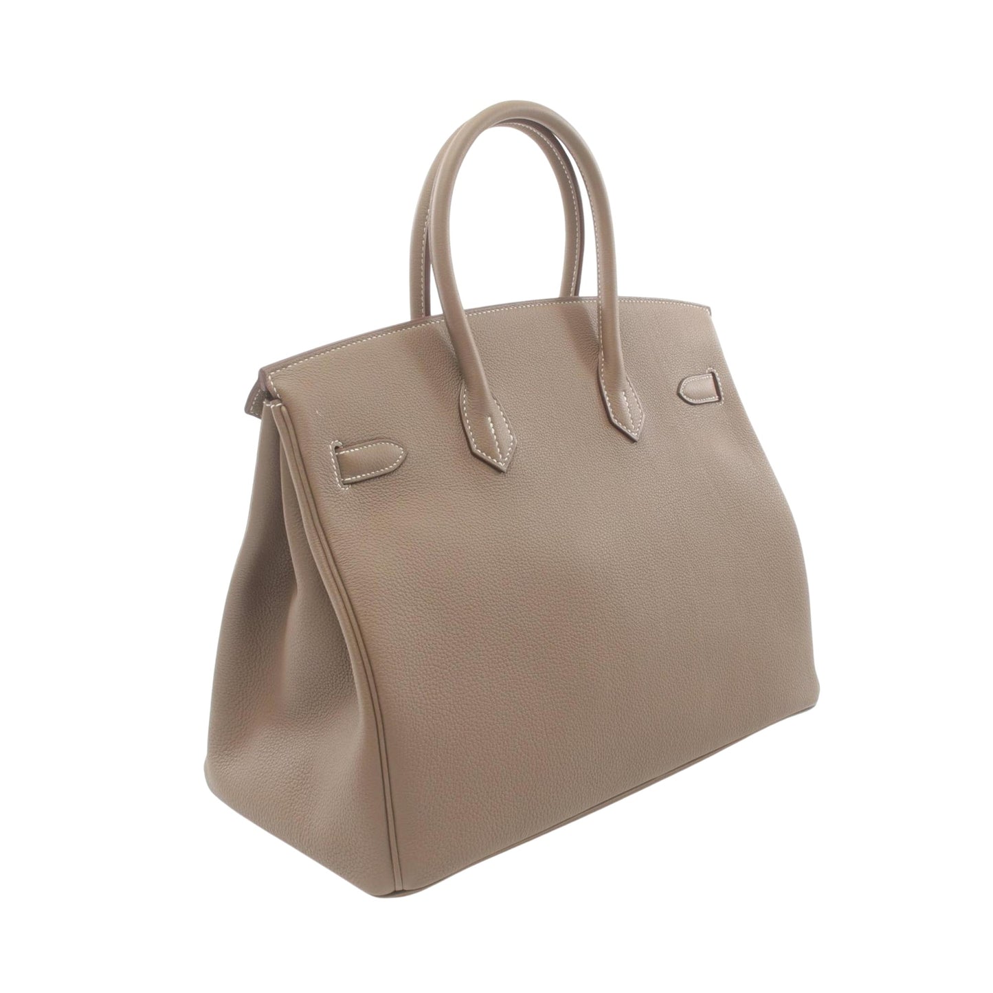 Hermès Birkin 35 Brown Leather Hand Bag