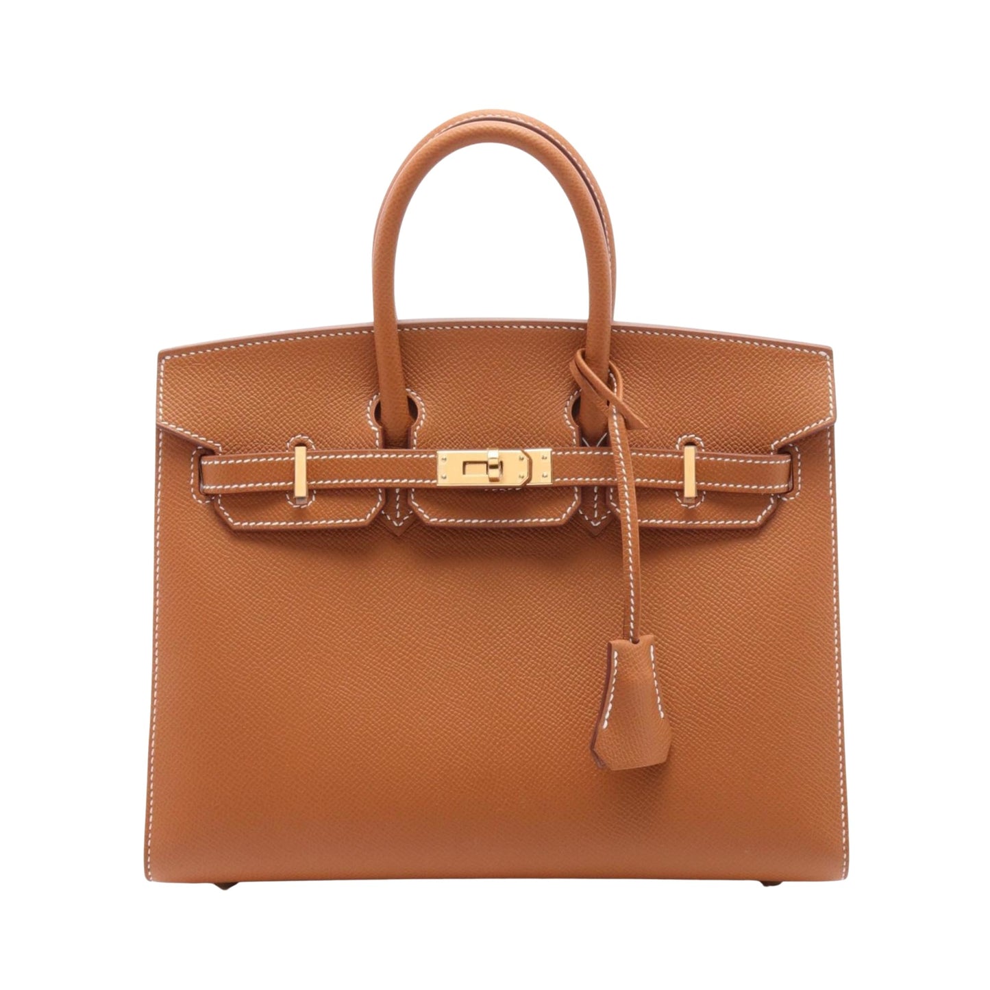 Hermès Birkin 25 Brown Leather Hand Bag