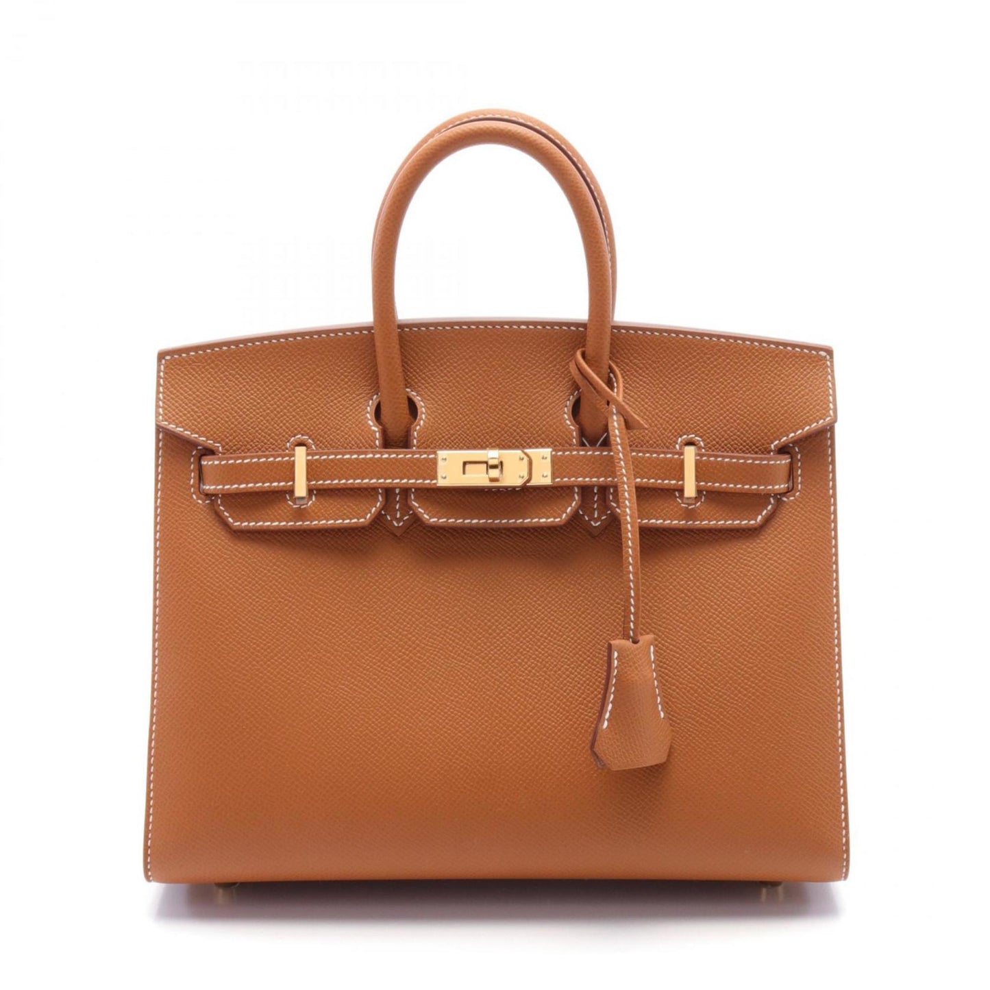 Hermès Birkin 25 Brown Leather Hand Bag