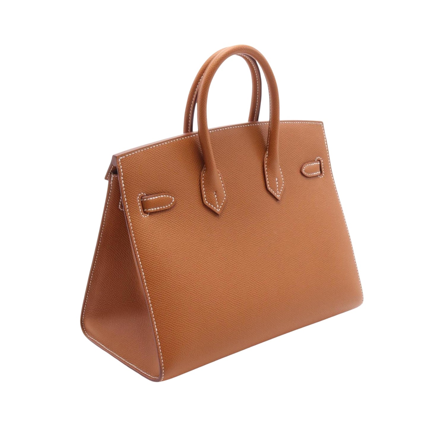 Hermès Birkin 25 Brown Leather Hand Bag