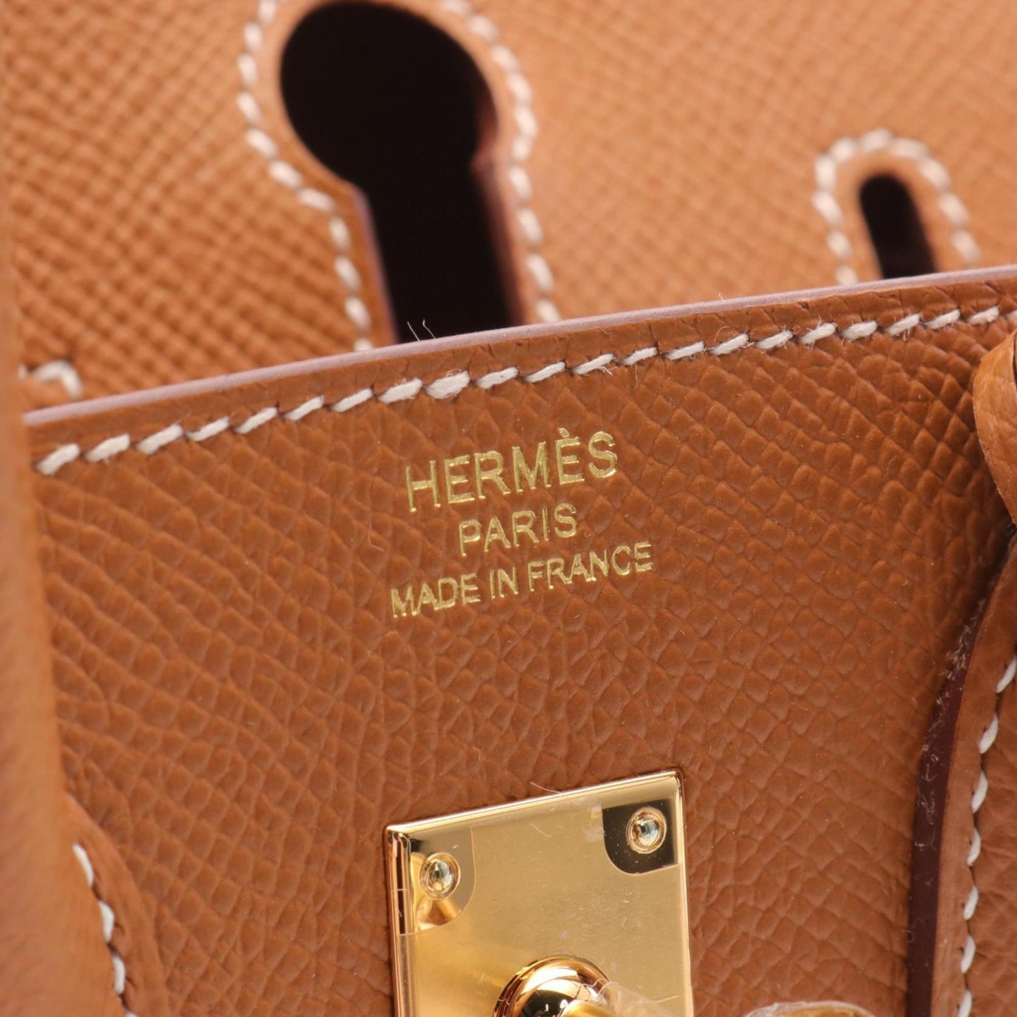 Hermès Birkin 25 Brown Leather Hand Bag