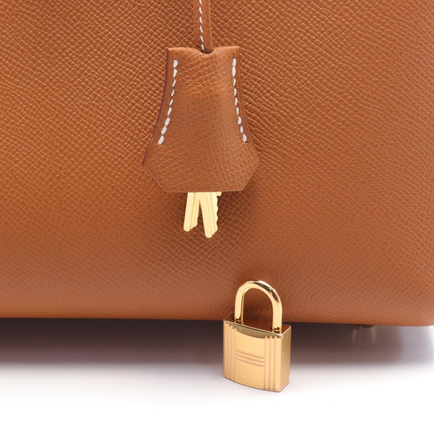 Hermès Birkin 25 Brown Leather Hand Bag