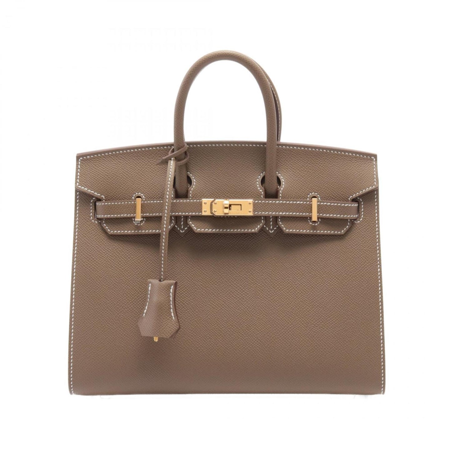 Hermès Birkin 25 Brown Leather Hand Bag