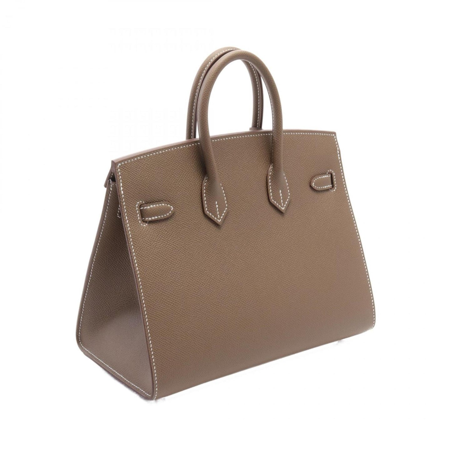 Hermès Birkin 25 Brown Leather Hand Bag