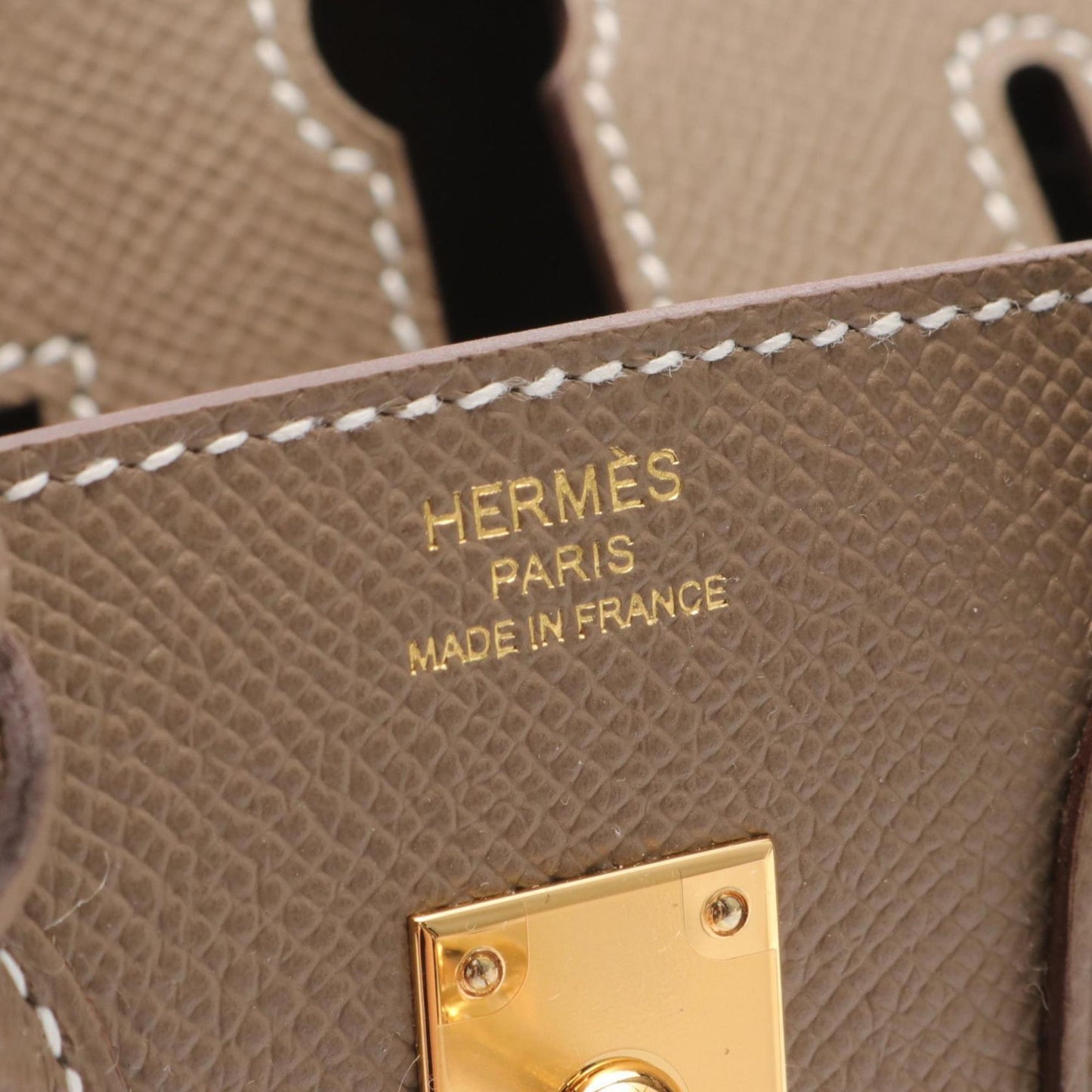 Hermès Birkin 25 Brown Leather Hand Bag