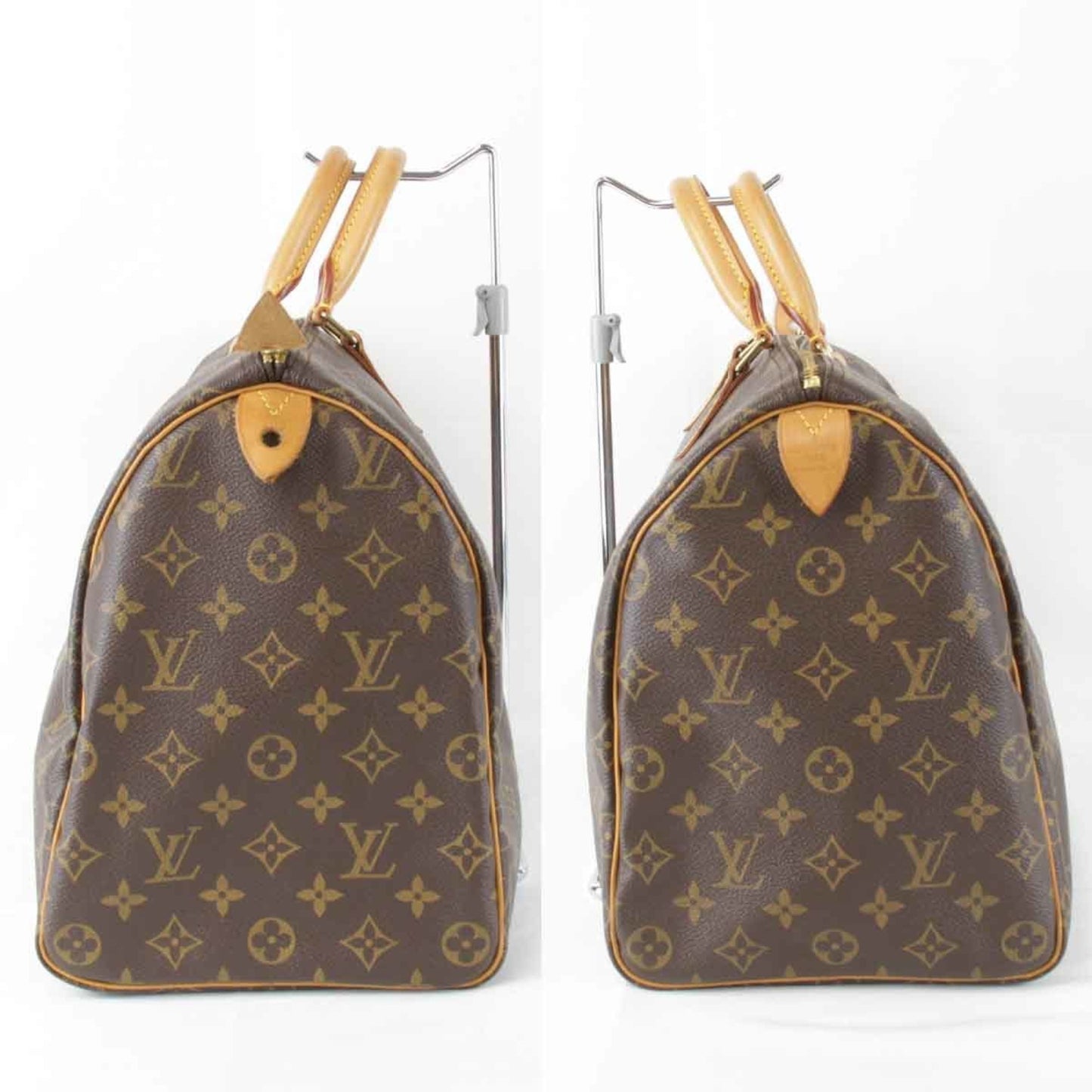 Louis Vuitton Speedy 40 Brown Canvas Travel Bag