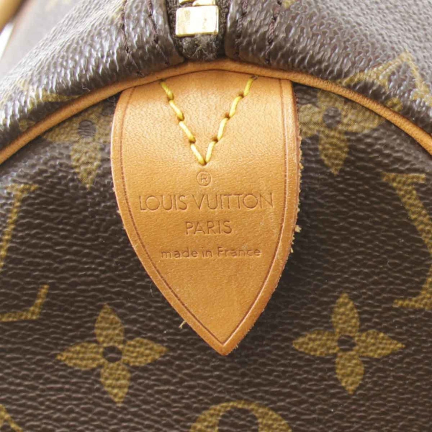 Louis Vuitton Speedy 40 Brown Canvas Travel Bag